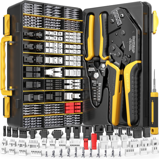 DxCRIMP 오픈 배럴 라챗 압착기 D1630M 30-16 AWG 1번 사진