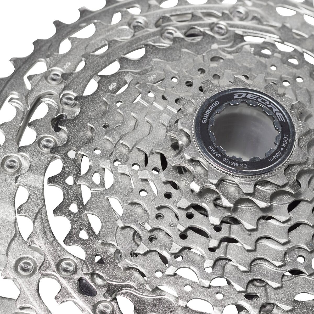 SHIMANO 카세트 스프로킷 CS-M5100 11-42T 11단 11-Speed 11-13-15-17-19-21-24-28-32-37-42T 3번 사진