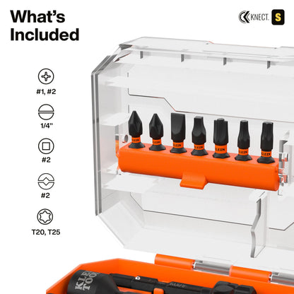 KLEIN TOOLS KNECT (S) 33피스 SAE 메트릭 패스스루 소켓 세트 3번 사진