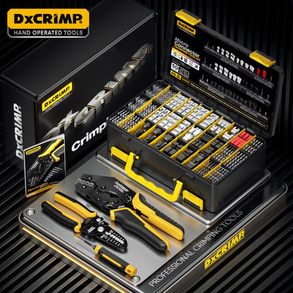 DxCRIMP 오픈 배럴 라챗 압착기 D1630M 30-16 AWG 7번 사진