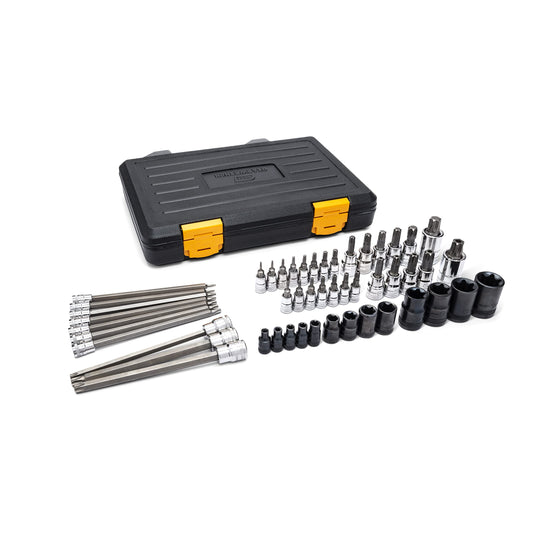 GEARWRENCH 토크스 비트 소켓 마스터 세트 1/4" 3/8" 1/2" 89087 1번 사진