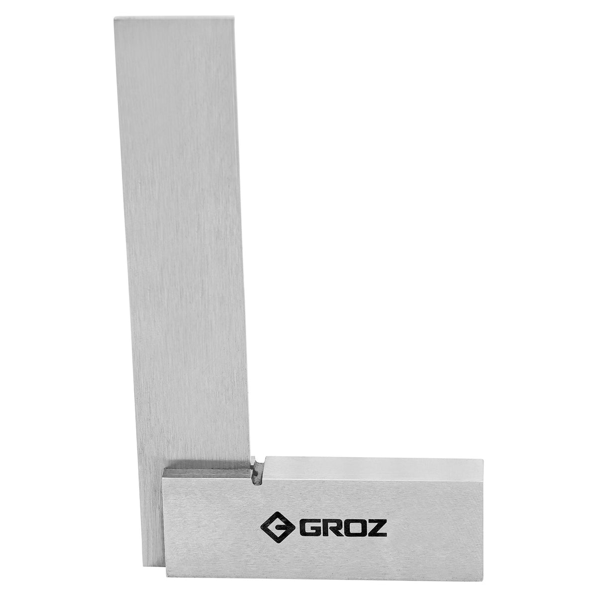 Groz 직각자 2인치 SS/8 마이크로미터 정밀 기계용 200mm 8번 사진