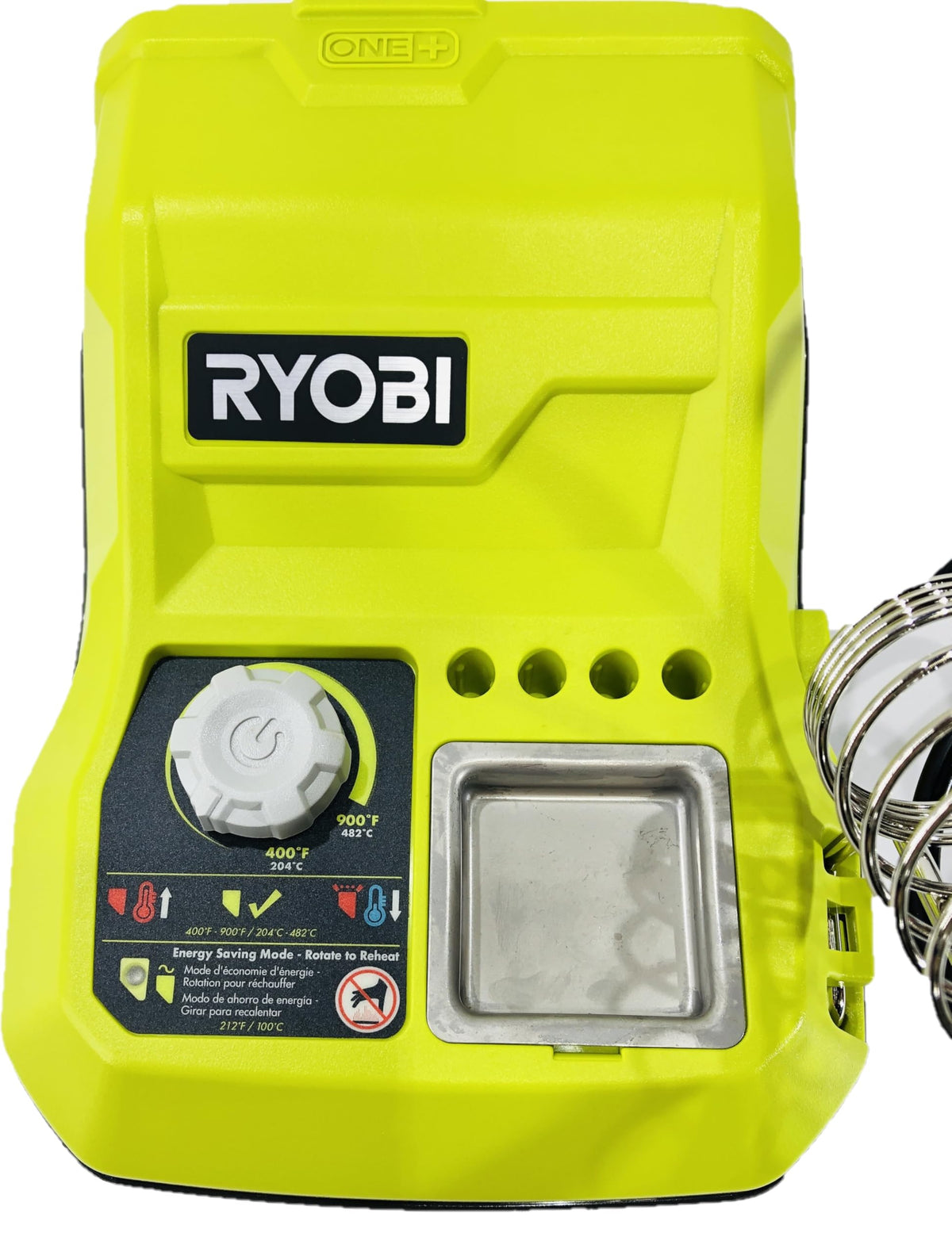 RYOBI 18-Volt ONE+ 하이브리드 납땜 스테이션 300~900°F P3100 6번 사진