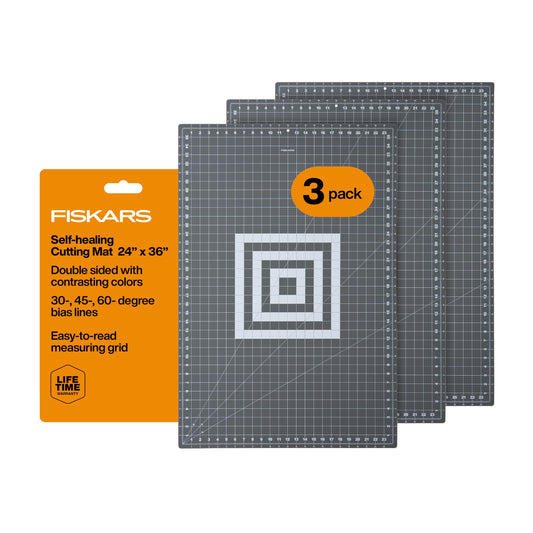 Fiskars 자가 치유 커팅 매트 24 x 36인치 3종 세트 1번 사진