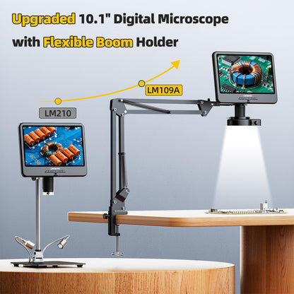 LINKMICRO 10.1인치 LCD 동전 오류 코인 디지털 현미경 2번 사진