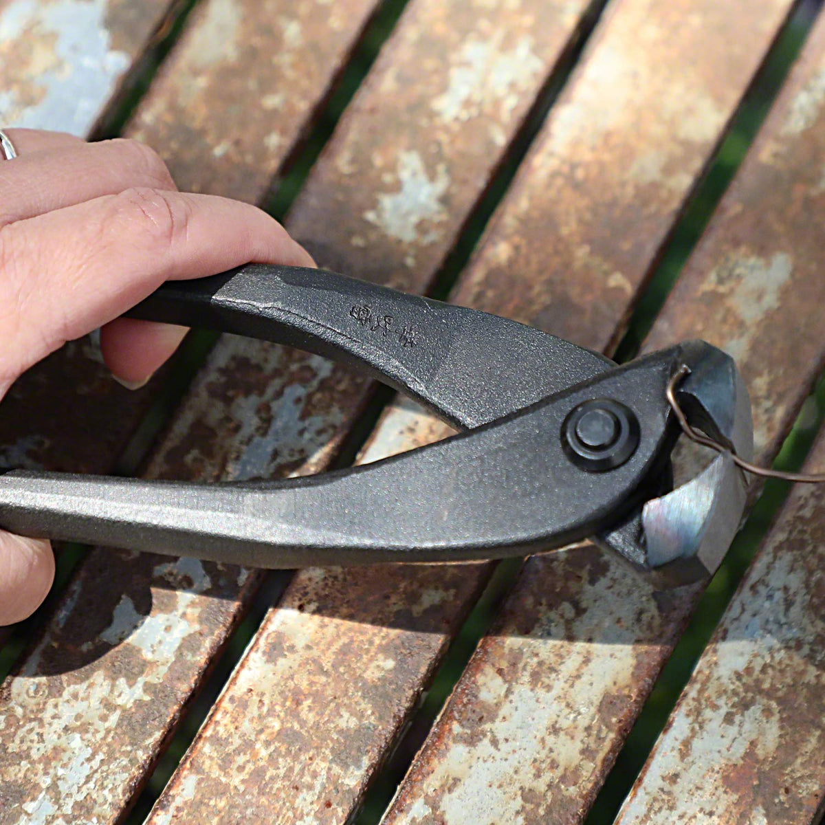 Wazakura 엔드 커팅 플라이어 210mm 일본 수제 목공용 S55C 탄소강 7번 사진