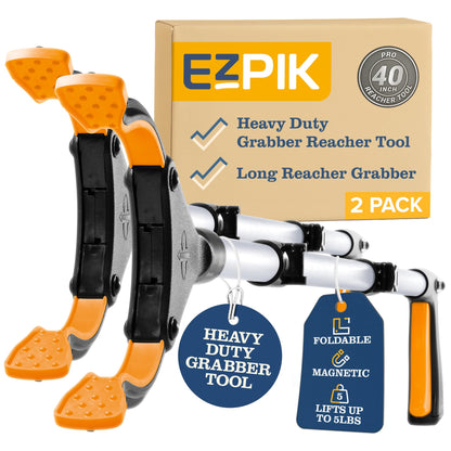 EZPIK 그래버 리처 쓰레기 집게 접이식 5lb 고정 수직 집기 16번 사진