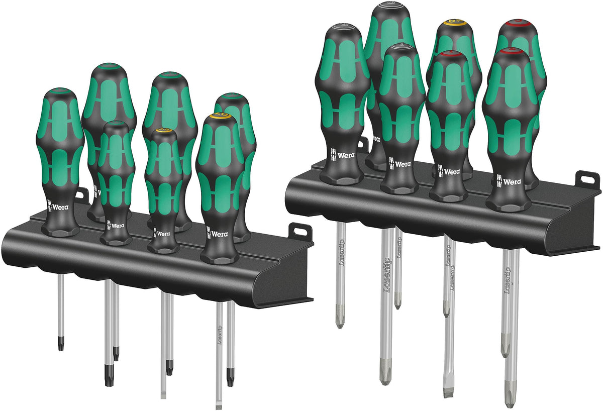 Wera Kraftform 스크루드라이버 세트 Lasertip 14 Pc 1번 사진