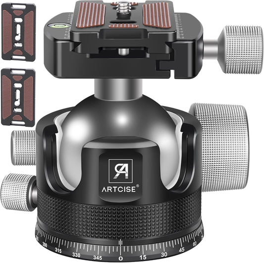 ARTCISE KB44-LSZF-EU 삼각대 볼헤드 66lbs 30kg 1번 사진