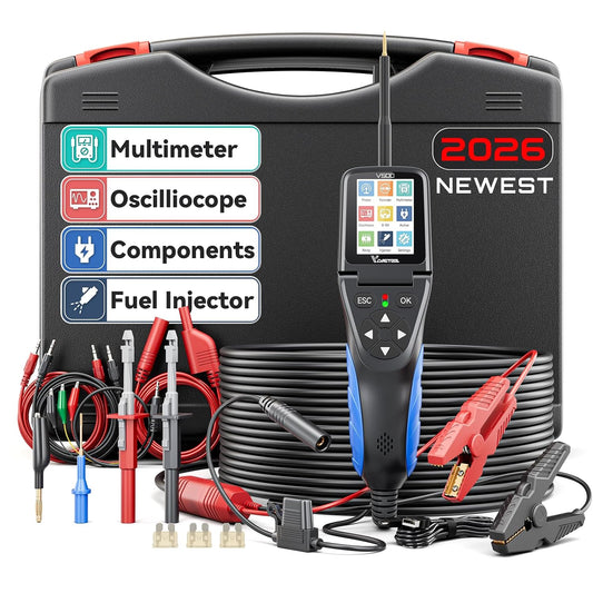 VDIAGTOOL V500 자동차 전원 회로 프로브 테스터 9-30V 멀티미터 오실로스코프 릴레이 테스터 1번 사진