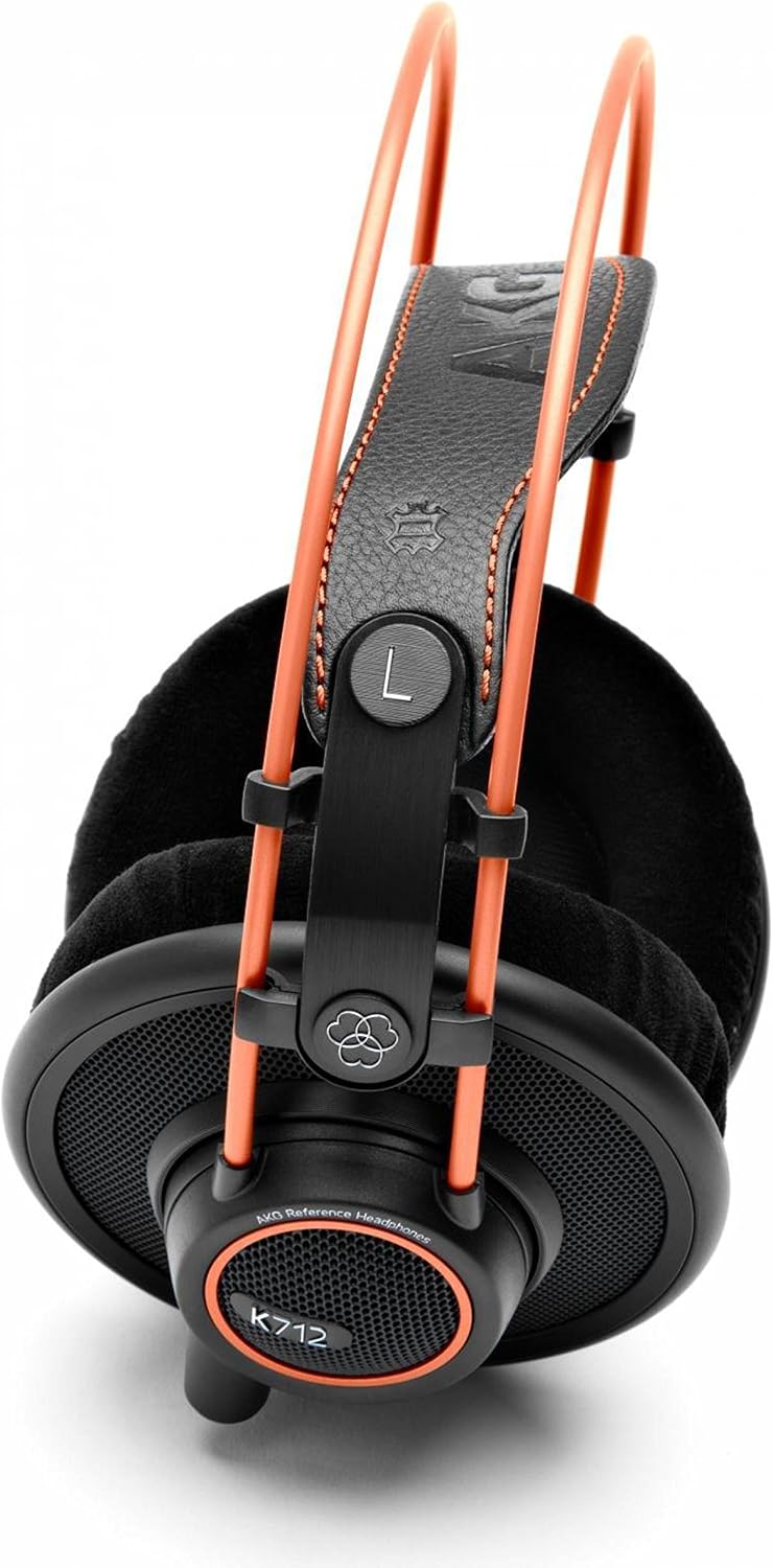 AKG K712 PRO 오픈형 레퍼런스 스튜디오 헤드폰 오버이어 다이나믹 드라이버 7번 사진