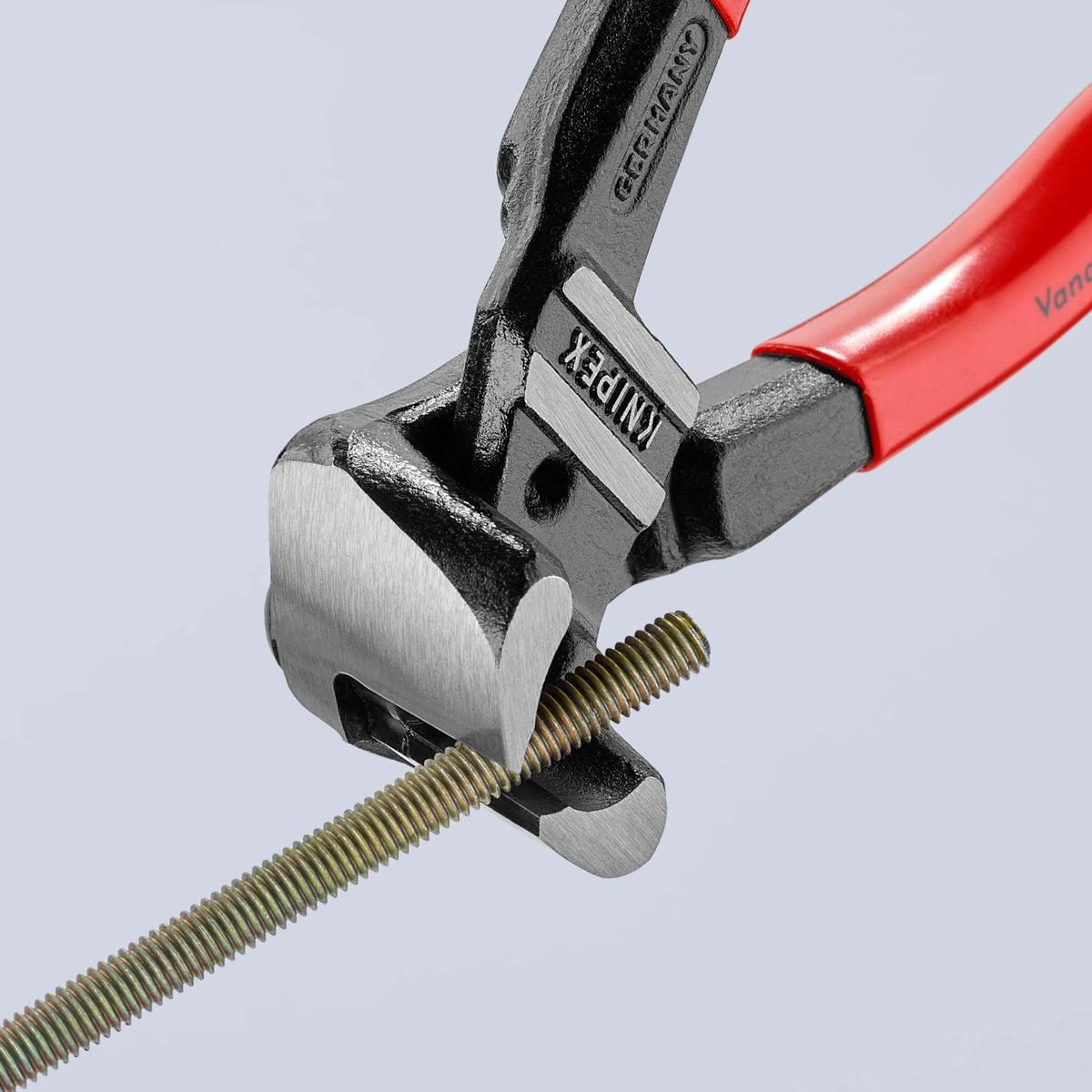 KNIPEX 볼트 엔드 커팅 니퍼 61 01 200 피아노선 절단 5번 사진