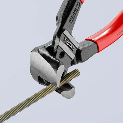KNIPEX 볼트 엔드 커팅 니퍼 61 01 200 피아노선 절단 5번 사진