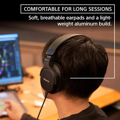 Sony MDR-MV1 오픈백 레퍼런스 모니터 헤드폰 5Hz 80kHz 고해상도 3번 사진