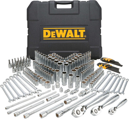 DEWALT 메카닉 툴 키트 및 소켓 세트 72tooth 라쳇 5도 회전각 1번 사진