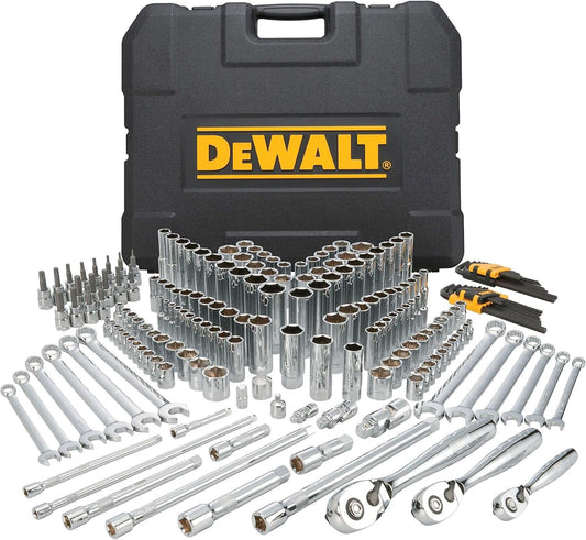 DEWALT 메카닉 툴 키트 및 소켓 세트 72tooth 라쳇 5도 회전각 1번 사진