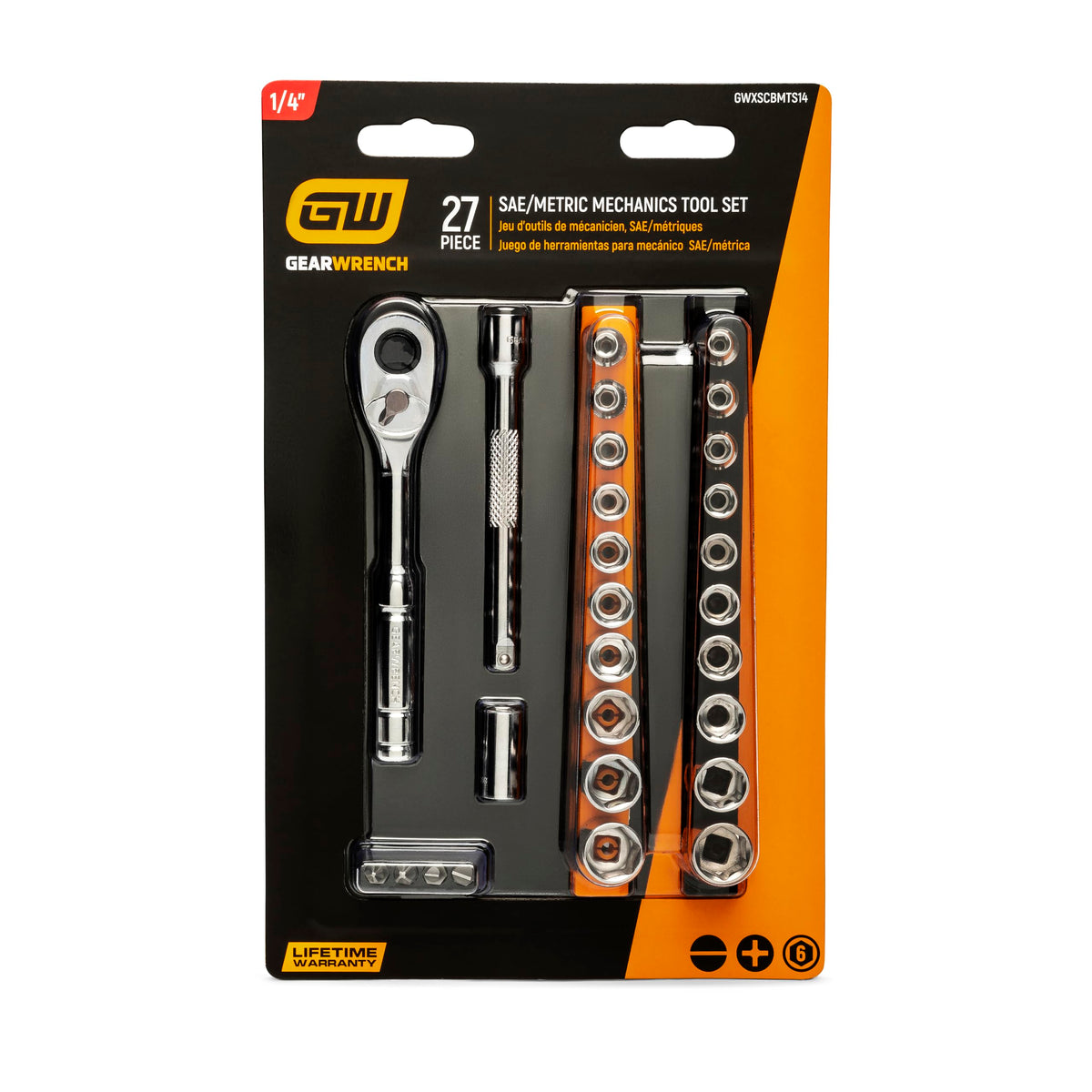 GEARWRENCH 72T 리프레시 6포인트 소켓 세트 8번 사진