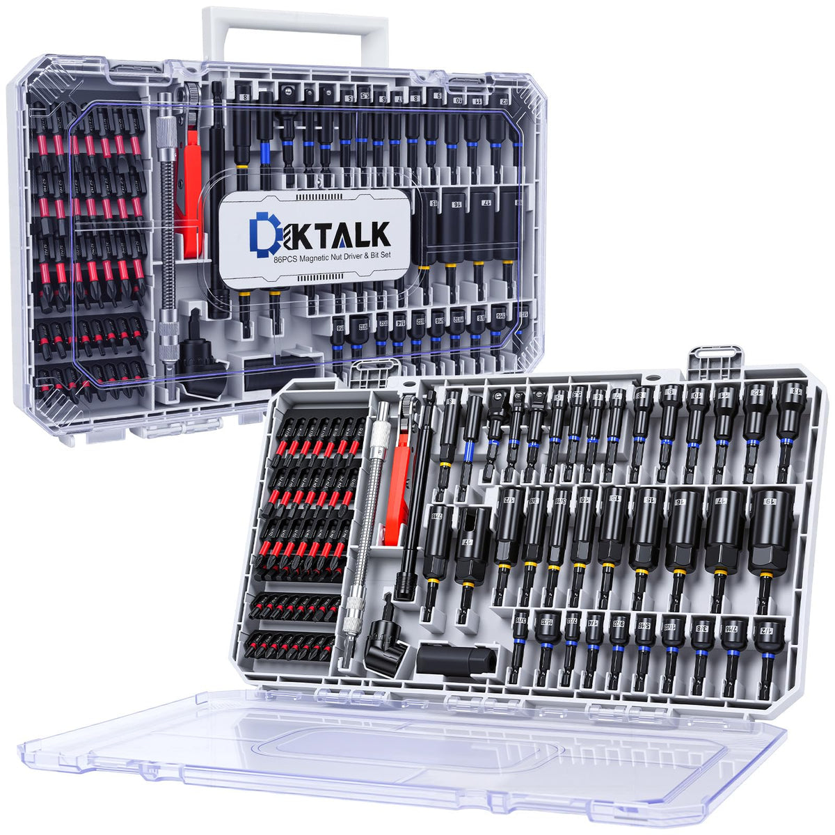 DikTalk 임팩트 너트 드라이버 세트 IMPACT NUT DRIVER SET 10번 사진