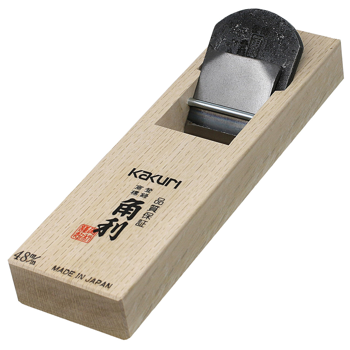 KAKURI 목공용 대패 Aogami Blue Steel No.2 58mm 8번 사진