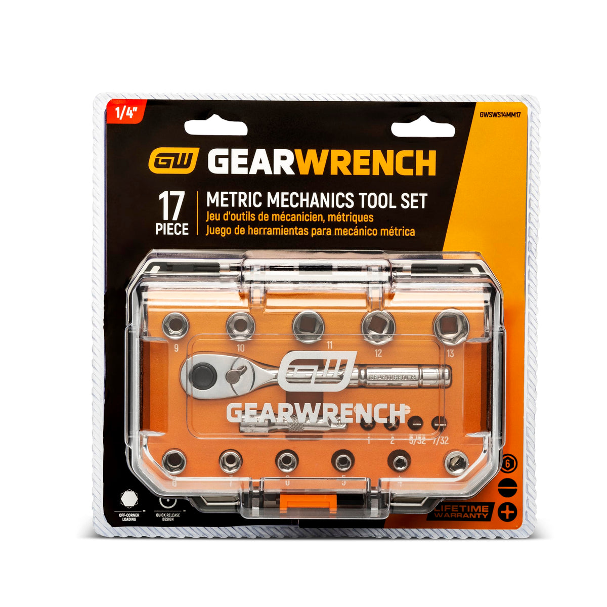GEARWRENCH 72T 리프레시 6포인트 소켓 세트 6번 사진