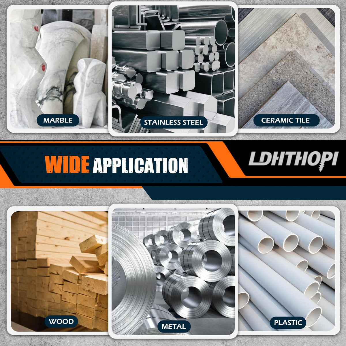 LDHTHOPI 1800W 버니싱 폴리싱 머신 스테인리스 비철금속 750-3100RPM 7번 사진
