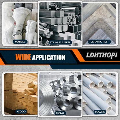 LDHTHOPI 1800W 버니싱 폴리싱 머신 스테인리스 비철금속 750-3100RPM 7번 사진