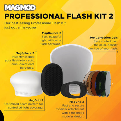 MagMod Professional Flash Kit 2 조명 컨트롤 세트 2번 사진