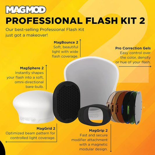 MagMod Professional Flash Kit 2 조명 컨트롤 세트 2번 사진