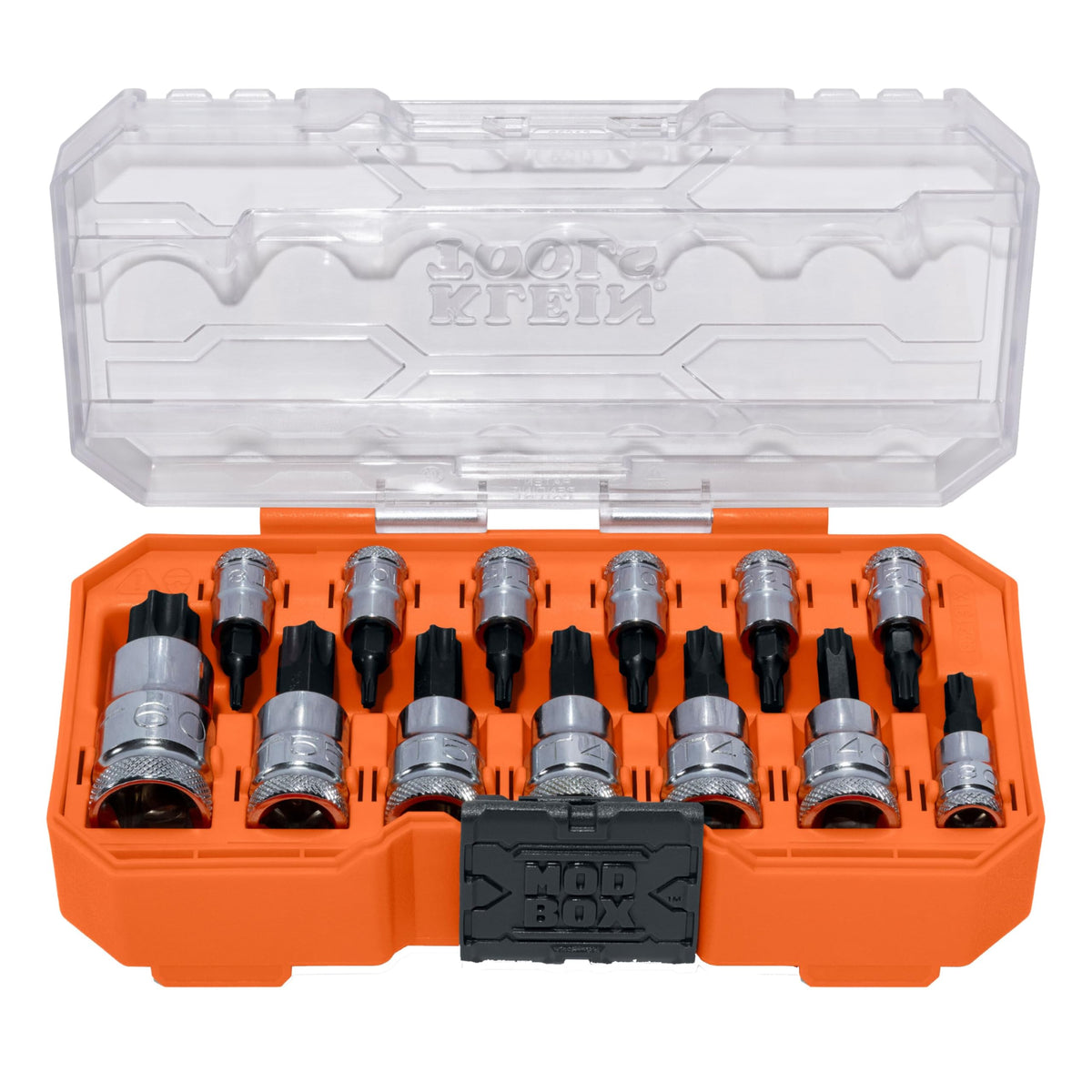 KLEIN TOOLS 헥스 비트 소켓 세트 1/4 3/8 1/2-Inch 11번 사진