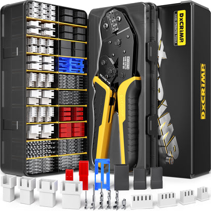 DxCRIMP 오픈 배럴 라챗 압착기 D1630M 30-16 AWG 11번 사진