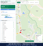 인터랙티브 지도 미리보기(실제 상품은 클릭형 HTML)