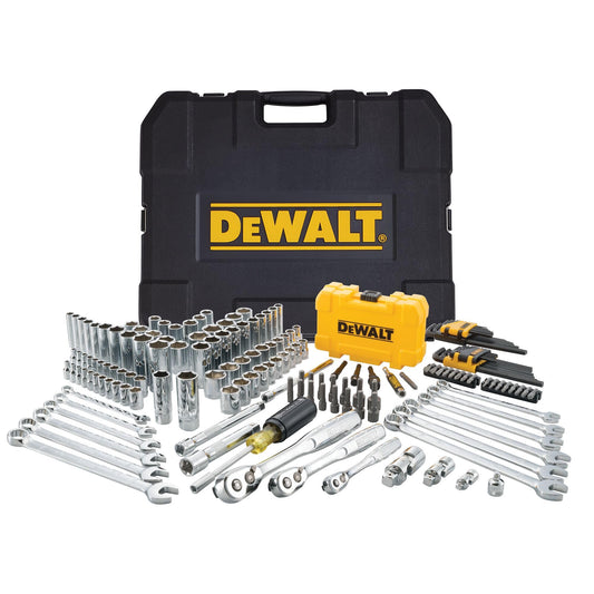DEWALT 메카닉 툴 세트 168피스 DWMT73803 1/4" 3/8" 드라이브 소켓 렌치 1번 사진
