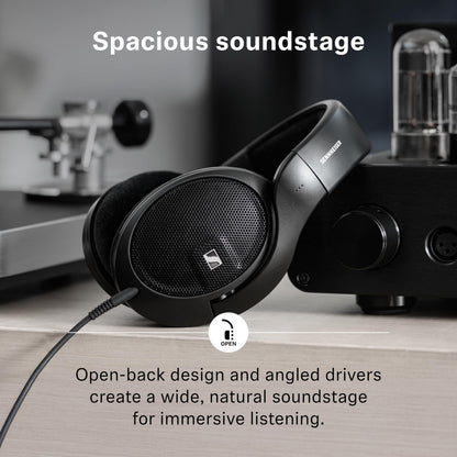 Sennheiser HD 560S 오픈백 오버이어 유선 헤드폰 3번 사진