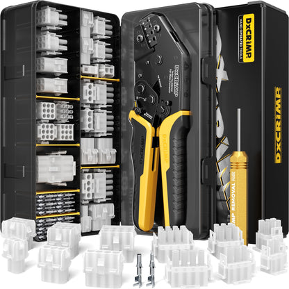 DxCRIMP 오픈 배럴 라챗 압착기 D1630M 30-16 AWG 20번 사진