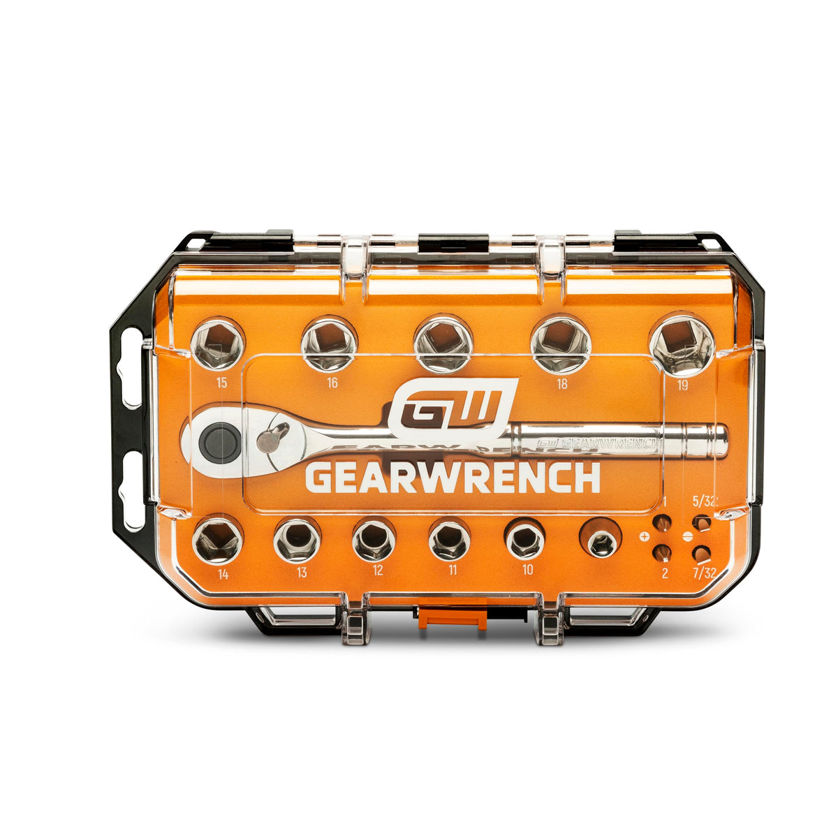 GEARWRENCH 72T 리프레시 6포인트 소켓 세트 4번 사진