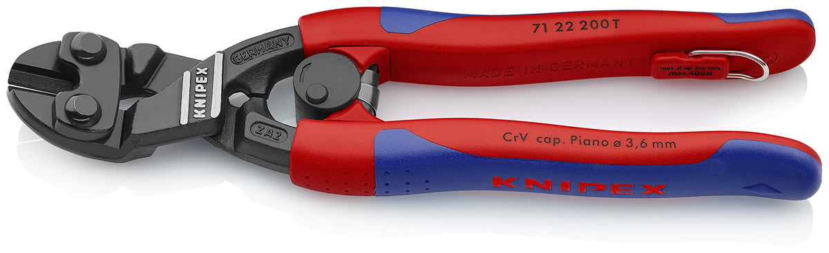 KNIPEX 8인치 앵글형 하이 레버리지 코볼트 커터 20도 1번 사진