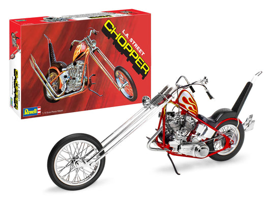 Revell 17326 LA 스트리트 초퍼 1:8 스케일 107피스 모형 오토바이 조립 키트 1번 사진