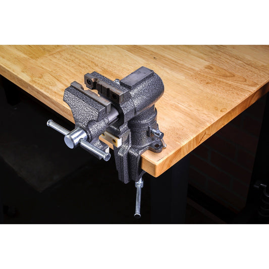 Toolsmith 240006 미니 클램프 온 테이블 벤치 바이스 2-1/2인치 2번 사진