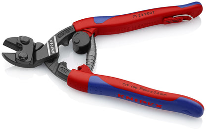 KNIPEX 8인치 앵글형 하이 레버리지 코볼트 커터 20도 2번 사진