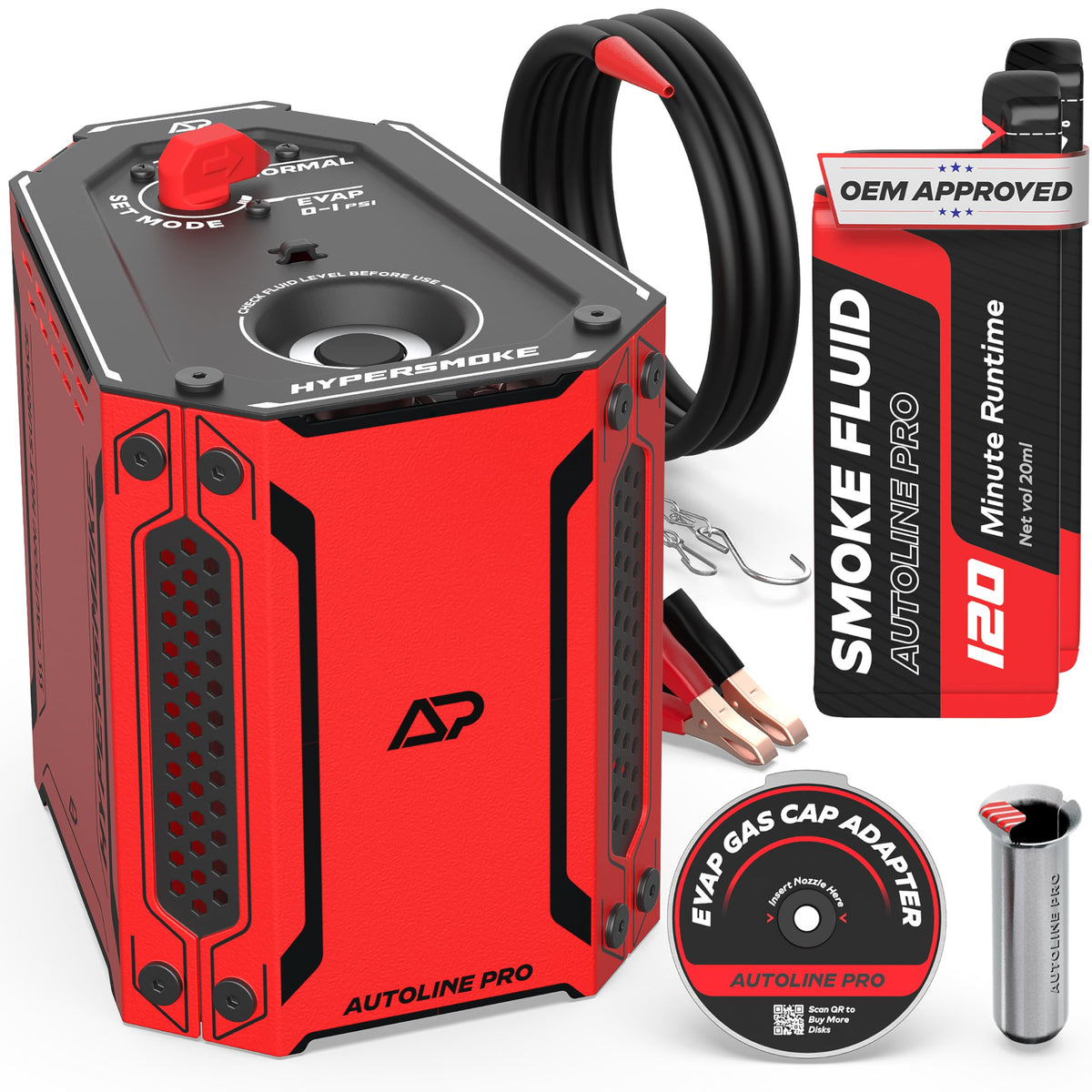 AutoLine Pro HyperSmoke 자동차 연막 누설 진단기 HS11 12번 사진