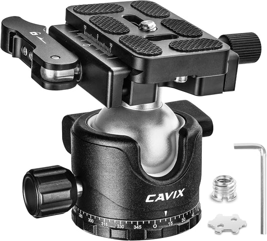 CAVIX H-36F 삼각대 볼헤드 33lb/15kg 1번 사진