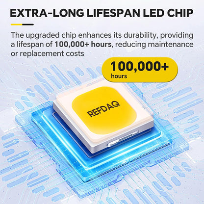 REFDAQ LED 작업등 삼각대 LQ25-210W IP66 8번 사진