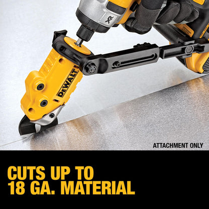 DEWALT 임팩트 레디 메탈 시어 어태치먼트 18GA 절단 DWASHRIR 4번 사진