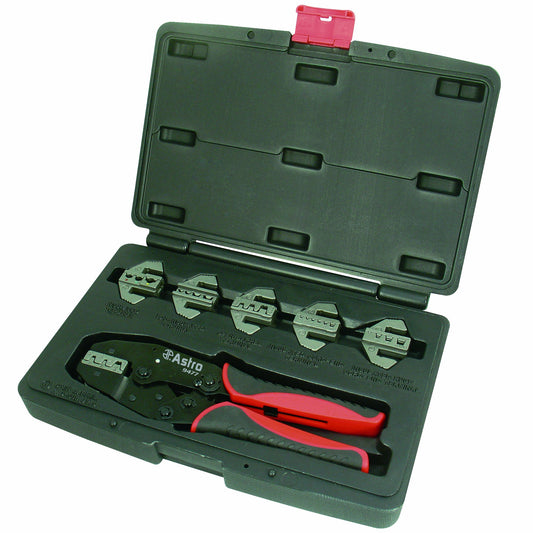 Astro Pneumatic Tool 9477 라쳇 크림핑 압착기 공구 세트 1번 사진