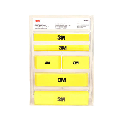 3M 스티킷 샌딩 블록 키트 05692 정밀 손샌딩용 1번 사진