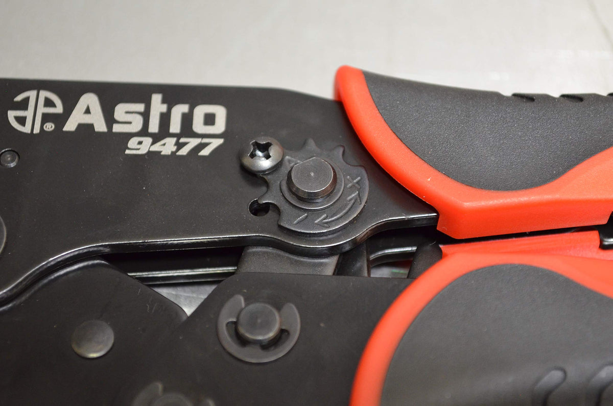 Astro Pneumatic Tool 9477 라쳇 크림핑 압착기 공구 세트 3번 사진