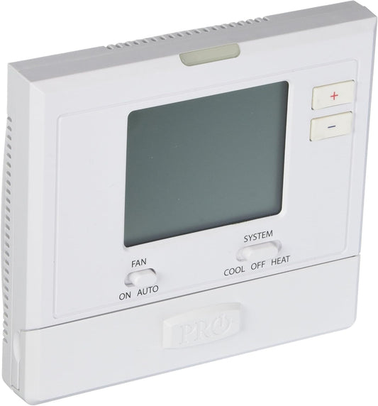PRO1 IAQ 전자 온도조절기 1냉난방 Non-Programmable T701 배터리겸용 1번 사진