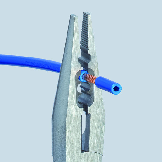 KNIPEX 전기기사용 4-in-1 플라이어 6 1/4인치 13 01 614 SBA 2번 사진