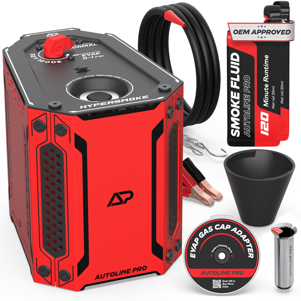 AutoLine Pro HyperSmoke 자동차 연막 누설 진단기 HS11 13번 사진