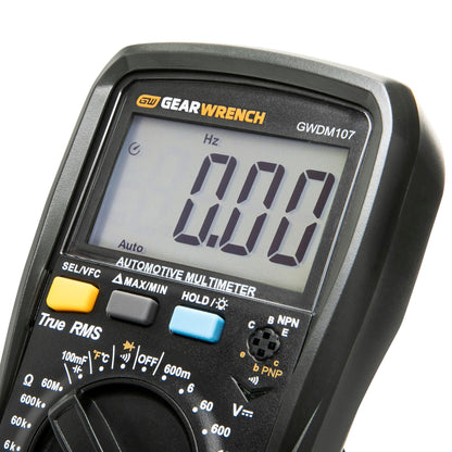 GEARWRENCH 멀티미터 CAT III CAT IV 안전 테스트 리드 포함 케이스 구성 3번 사진